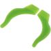 Buy 10 Pairs Silicone Ear Hook Tips for Eyeglasses - Anti-Slip Green Temple Holders (45mm x 9mm) - International Shipping Available - Buy Online on GoSupps.com