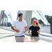Sports Headband for Turning - Lightweight Elastic Quick-Drying Ideal for Hiking Running Biking and Skiing - Black Gray - Single Pack - Buy Online on GoSupps.com