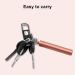 U-M 1 Set Ear Cleaning Set Ear Care Tool Portable Excellent Workmanship Stainless Steel Home Ear Wax Remover for Daily Life Rose Gold Nice as shown - Buy Online on GoSupps.com