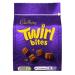 3 x Twirl Bites Chocolate Bag 109g Delicious Tasty And Twisty Treat Gift Hamper For Birthday Christmas