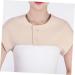 Buy FRCOLOR 1pc Shoulder Shawl & Heating Pad - Portable Warm Neck & Shoulder Support for Men - Soft Beige Vest 45X29CM - Perfect for Winter Relief - Buy Online on GoSupps.com