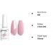 Vishine 8ml Gelpolish Manicure Salon UV LED Soak Off Gel Nail Polish Varnish Color Light Pink #1344 1344-8ml - Buy Online on GoSupps.com
