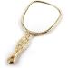 Ohraina Ladies Gold Hand Mirror - Twinkle Plated Makeup Mirror for Beauty Salon & Travel - Buy Online on GoSupps.com