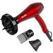 Buy BERTA Professional Hair Dryer 1875W - Tourmaline Ceramic Ionic Technology 4 Attachments - Fast International Shipping - Buy Online on GoSupps.com