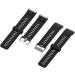 Meifox Compatible with Garmin Forerunner 35 Band Solf Silicone Replacement Bands for Garmin Forerunner 35 Watch (Black1) - Buy Online on GoSupps.com