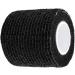 Self-Adherent Wrap Waterproof Elastic Bandage Tape - Breathable Black Athletic Wrap 5x450cm | International Shipping Available - Buy Online on GoSupps.com