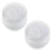 Hemobllo Bo te Poudre pour B b avec 2 Houppettes Douces Blanche tui Rechargeable et Portable Distributeur Pratique pour Soins Peau et Changes en D placement Contenant S curis