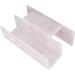 HUSHUI 6 Holes Tweezers Organizer Rack Space-Saving Plastic Storage Display Stand for Eyelash Tweezers Ideal for Beauty Salon Use - Buy Online on GoSupps.com