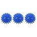 XIDIT Massage Ball Soft for Palm Feet Arm Neck Back 5.5cm Blue