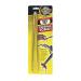 Zoomed Steel Feeding Tongs Black 1 count (Pack of 1)