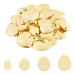 Superfindings Spinnerk der L ffel Rigs Golden Fishing Flattie Attractor Spinnerbl tter Teardrop Spinner Spoon Tackle for the production of hard bait 4 Sizes-56 pieces