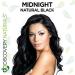Discovery Naturals Natural Henna Hair Dye - 100% Chemical-Free Dye for Hair & Beard | Midnight Natural Black - Buy Online on GoSupps.com