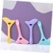 Eyeliner Aid Eyeshadow Silicone Molds Eyeliner Template Tools Marscara Drawing Aid Eyelash Tool Face 11.7X5.9CM Pink - Buy Online on GoSupps.com