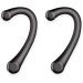 DTT Pairs Silicone Ear Hooks Earring Covers Reusable Silicone Ear Protectors Ear Holder Hook Ear Strap Accessories Can Relieve Earache workable Black - Buy Online on GoSupps.com
