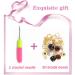 SOKU Pre Stretched 24 Pink Braiding Hair 4 Packs - Synthetic Fiber Crochet Twist Braids - Soft Yaki Straight Texture - 24 Inch (Pack of 4) - Buy Online on GoSupps.com