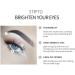 miduoidn 12PCS White Eyeliner Smooth High Gloss Waterproof Eyeliners Pigmented Eye Brightener Highlighter Eyeshadow Beginner Gift - Buy Online on GoSupps.com