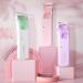 TOUCHBeauty Electric Eyelash Curler Heated Eyelash Curler with Smart Silicone Heating Pads Fast Heating Natural Curling Lash Styling Tools for Women AG-9906(Pink) - Buy Online on GoSupps.com