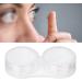 Jonlaki Mini-Colored Contact Lens Holder with Tweezers - Portable Storage for Daily & Home Use | International Shipping Available - Buy Online on GoSupps.com