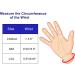 Thumb Rail Support for Arthritis - Breathable Stabilizing Wrist Brace for Children - X-Small (Circumference 3.5) | US Made - Buy Online on GoSupps.com