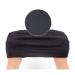 3 Pcs Stretchy Black Dome Cap Wig Caps with Wide Elastic Band - M Size - Buy Online on GoSupps.com