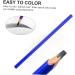 VINTORKY 8pcs Eyebrow Pencil Eyeliner Eyebrow Makeup Pen Permanent Eyebrow Liner Eyebrow Cosmetic Pen Wooden - Buy Online on GoSupps.com