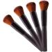 1PC Concave Makeup Brush Liquid Brushes Brush Large Face Brush Liquid Cream Blending Tool Cosmetic Applicator For Full Coverage(Black) - Buy Online on GoSupps.com