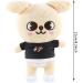 Nesloonp Cute Dog Plush Toy | SKZ Stan Stuffed Pillow Cushion | Soft Animal Plushie for Boys and Girls Fans - Buy Online on GoSupps.com