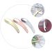 Beaupretty Mixing Spoon Set - 3 Metal Makeup Spatula Applicators for Eye Cream & Facial Care | Mini Beauty Scoop for Home & Salon - Buy Online on GoSupps.com