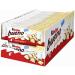  Kinder Bueno KINDER BUENO White 2 bars 43g - Box of 30 - Buy Online on GoSupps.com