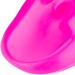 1 Pair Ear Cover Professional Reusable Transparent Ear Staining Caps for Dyeing Pink - Buy Online on GoSupps.com
