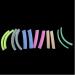 Eyelash Curlers Pads Eyelash Perming Pads Lift Rods Pads Silicone Shield Pads Reusable Colorful 6 Pairs Eyelash Perming Pads - Buy Online on GoSupps.com