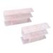 Plastic Tweezing Organizer Rack - 6 & 8 Hole Design for Eyelash & Nail Studios | Robust & Easy to Use Storage Solutions - Buy Online on GoSupps.com