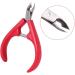 Demeras Cuticle Cutter Cuticle 10x6x2 Professional Stainless Steel Plastic Nail Clipper Cutter Toe Finger Cuticle Plier Manicure Tool - Buy Online on GoSupps.com