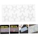 Silicone Mold Silicone Star Mold Star Chocolate Molds Candy Mold Epoxy Resin Craft Silicone Chocolate Mold Resin Letter Molds Star Fondant Cake White Silica Gel Insert Star Shape - Buy Online on GoSupps.com