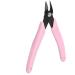 Nail Cuticle Nipper NonSlip Cuticle Trimmer Automatic Rebound Stainless Steel Easy Grip for Nails for Salon (Pink) - Buy Online on GoSupps.com