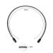 Slicked Back Men's Headband with Metal Buckle Clip for Long Hair - Outdoor Sports Fashion Accessory - Buy Online on GoSupps.com