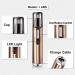 Nose Hair Trimmer - Professional Painless Ear & Nose Trimmer for Men & Women | Waterproof Dual Edge Blades | Easy to Use Unisex - Buy Online on GoSupps.com