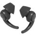 Soft Silicone Waterproof Earplugs for Swimming & Sleep | Noise Reduction | 7th Gen Black - Buy Online on GoSupps.com