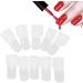 10Pcs Nail Protector Tips Easy to Use Protects Nails From Smearing Fits Most Finger Shapes Great Tool for Women and Girls At Home or Professional Place - Buy Online on GoSupps.com