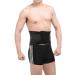 Back Support Belt for Pain Relief & Injury Prevention - Sciatica Scoliosis Herniated Disc | Lumbar Waist Support (Black L) - Buy Online on GoSupps.com