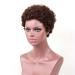 Shop Brown Wavy Curly Synthetic Wig for Women - 50s 60s 70s 80s Vintage Styles - International Shipping Available - Buy Online on GoSupps.com