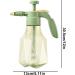 Watering Can - Plant Mister Spray Bottle Fine Mist Spray | Adjustable Pressurized Water Mist Sprayer High Pressure Handheld Sprayer Ultra Fine Mist Spray Bottle for Potted Plants Green - Buy Online on GoSupps.com