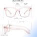 Firmoo Blue Light Blocking Glasses | Anti Glare Lens | Pink Frame | Computer Glasses for Women/Men - Buy Online on GoSupps.com