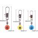 Plabbdpl Fishing Barrel Vertebrae Set - 60 Pieces with Carabiner | Versatile Fishing Accessories in 3 Sizes - Buy Online on GoSupps.com