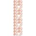 Hemoton 20 Pairs Forefoot Pad Clear Tape Clear Gel Shoe Inserts for Women High Heels Metatarsal Cushion Pads Half Anti Slip Insoles Shoe Tongue Pad Protector Flat Pad Cloth