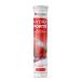 Fort Pharma - Hydra Fort Fruits rouges - Electrolyte hydratation - Vitamine C Magnesium Min raux - Sport chaleur voyage - Comprim s effervescents - 1-2/jour jusqu' 24 jours Fruits rouges 1 unit (Lot de 1)