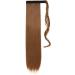 S-noilite Trendy 23 Wrap Around Ponytail Clip in Hair Extension - Light Brown 23 Inch - Buy Online on GoSupps.com