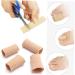 DANOAH Gel Toe Sleeves - Pain Relief for Blisters, Calluses, Bunion & Corns - 2 Pack - Buy Online on GoSupps.com