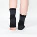 Adjustable Ankle Brace Compression Sleeve for Achilles Tendonitis & Plantar Fasciitis | Black XL - Buy Online on GoSupps.com