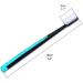 Zumaha Compact Toothbrush - Hard Bristle Deep Cleaning Stain & Plaque Removal | 10-Pack Ergonomic Travel Toothbrushes - Buy Online on GoSupps.com